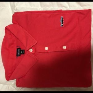 Patagonia polo XXL. Trout fitz roy